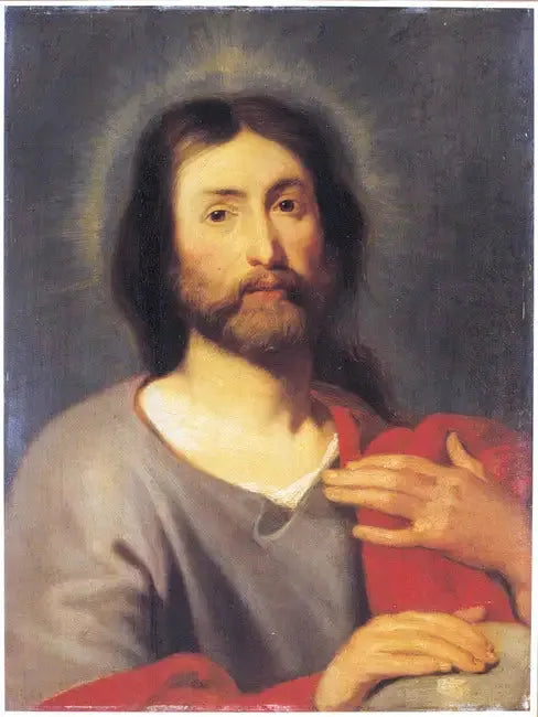 Kristus kuin Salvator Mundi - Antoine van Dyck