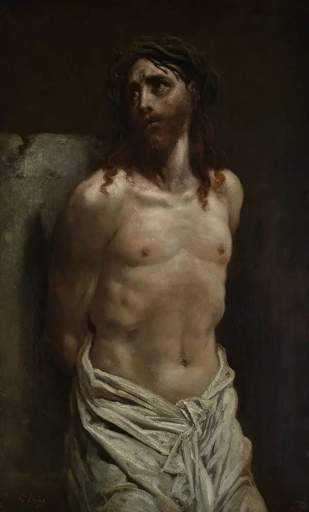 Kristuksen tuomitseminen - Gustave Doré