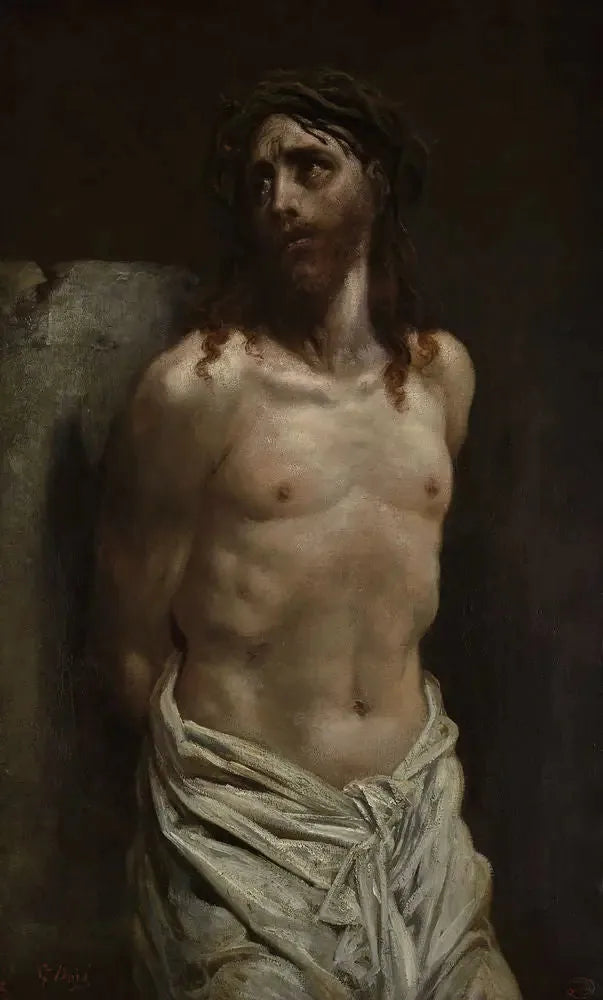 Kristuksen tuomitseminen - Gustave Doré