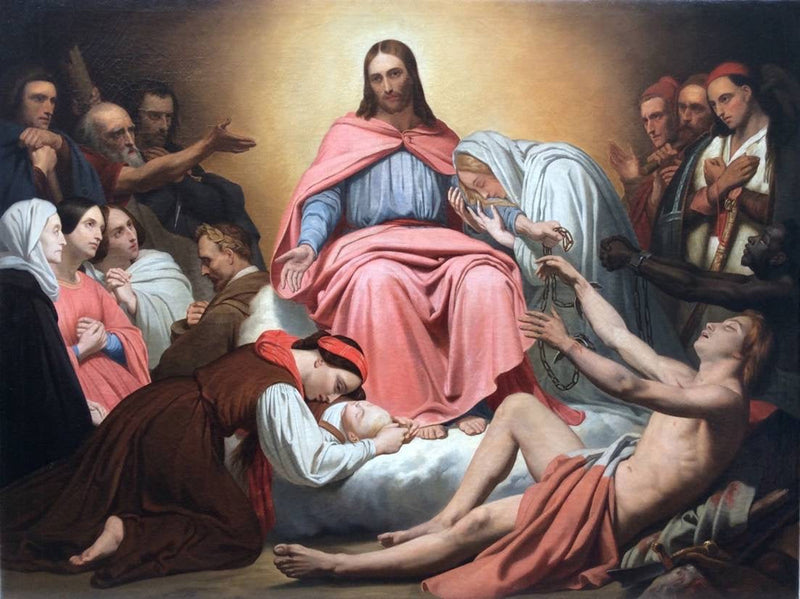Kristus lohduttaja - Ary Scheffer