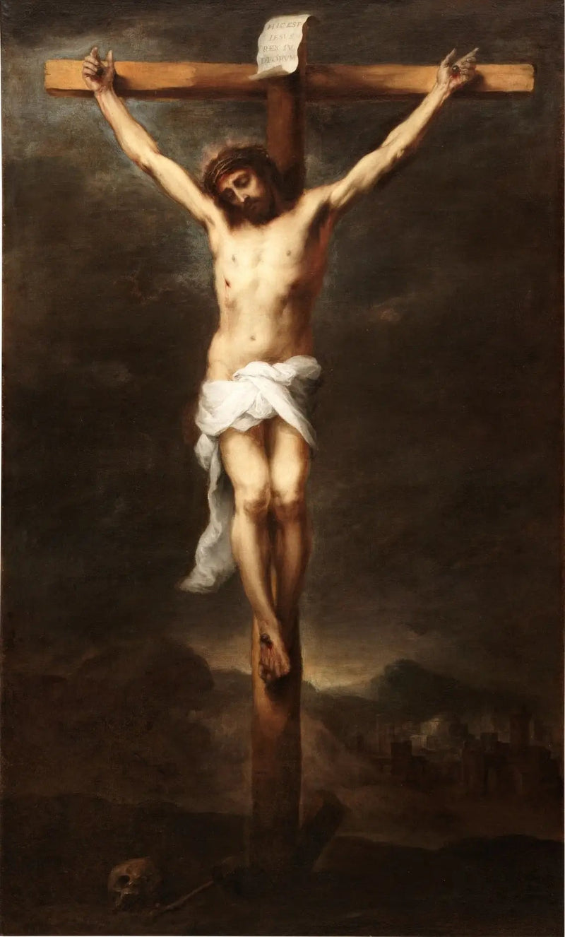 Ristiinnaulittu Kristus - Bartolomé Esteban Murillo