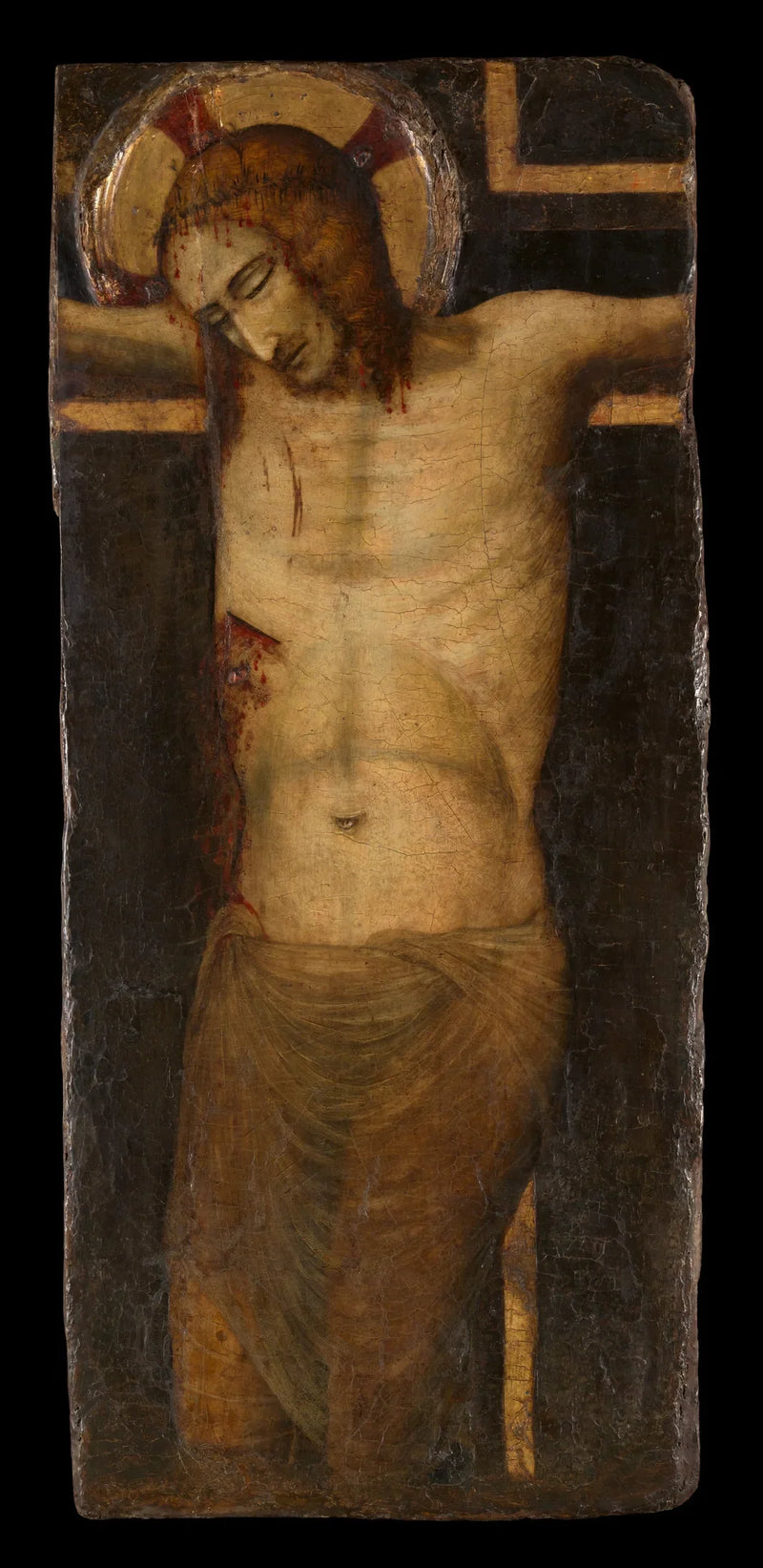 Ristiinnaulittu Kristus - Pietro da Rimini