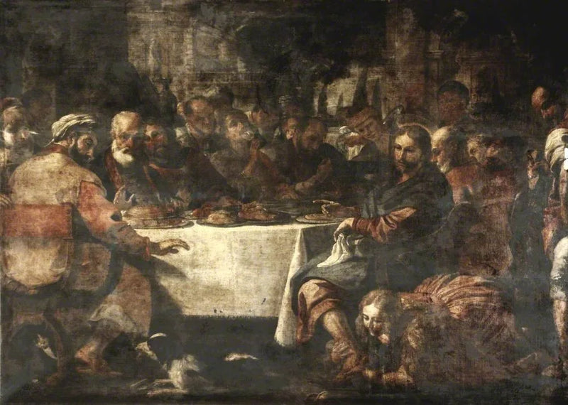Kristus Simonin talossa - Mattia Preti
