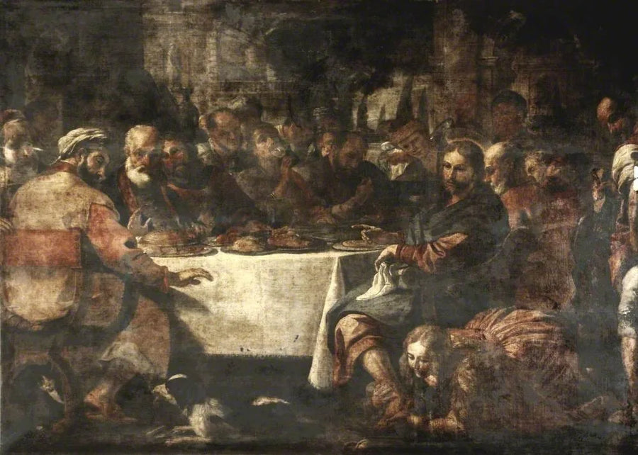 Kristus Simonin talossa - Mattia Preti