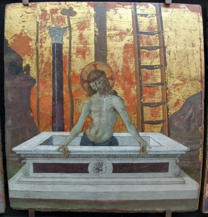 Kristus tuskassa - Pietro Perugino