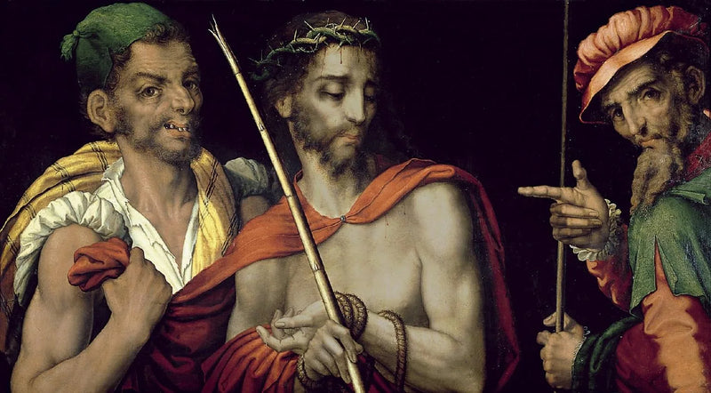 Kristus Pilatuksen edessä - Luis de Morales