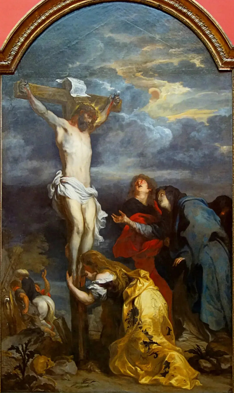 Ristiinnaulittu Kristus - Antoine van Dyck
