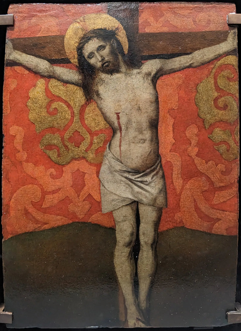 Kristus ristiinnaulittuna - Bartélemy d'Eyck