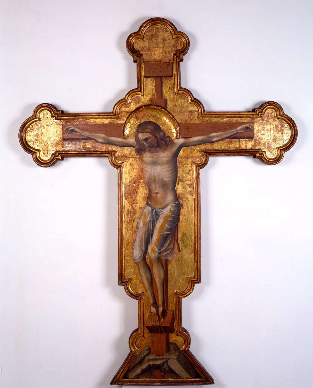 Le Christ en croix - Guariento di Arpo - Alpha Reproduction
