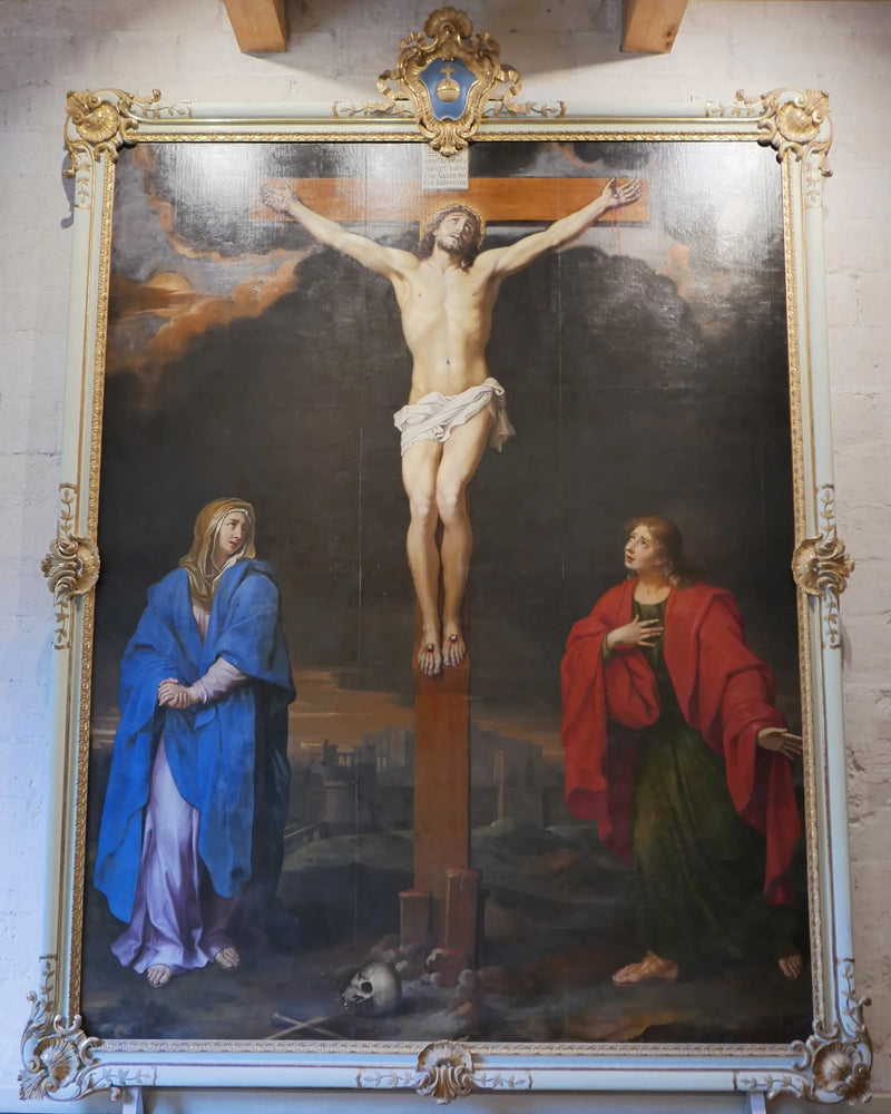 Ristiinnaulittu Kristus - Philippe de Champaigne