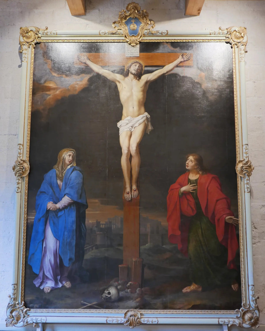 Ristiinnaulittu Kristus - Philippe de Champaigne
