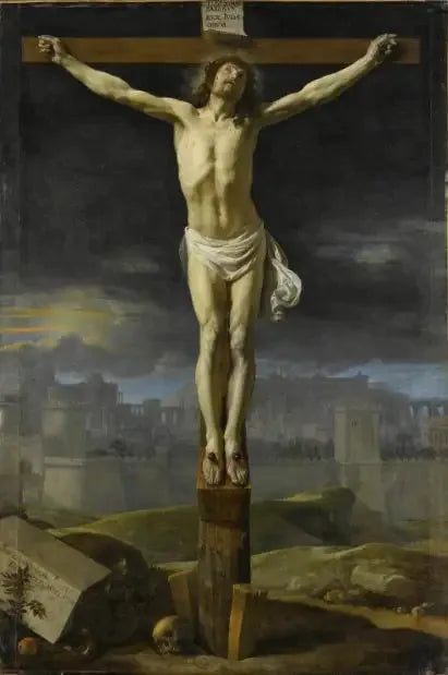 Ristiinnaulittu Kristus - Philippe de Champaigne