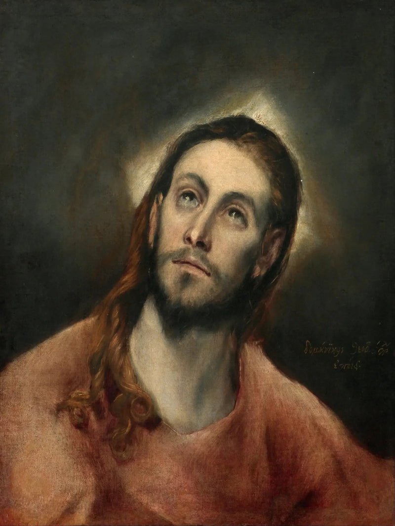 Risti rukoilemassa - El Greco