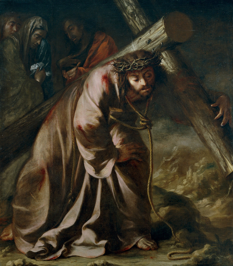 Kristus matkalla Golgatalle - Juan de Valdés Leal