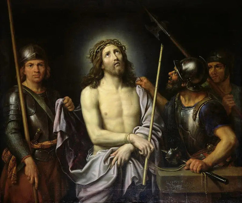 Kristus sotilaiden keskellä - Pierre Mignard