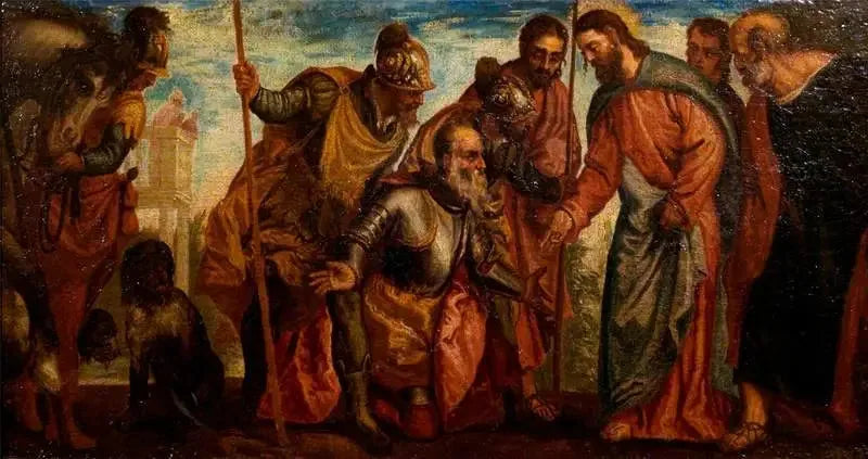 Kristus ja saddukeus (Matteus 8:5) - Paul Véronèse