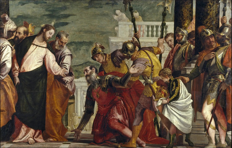 Kristus ja saddukeus - Paul Véronèse