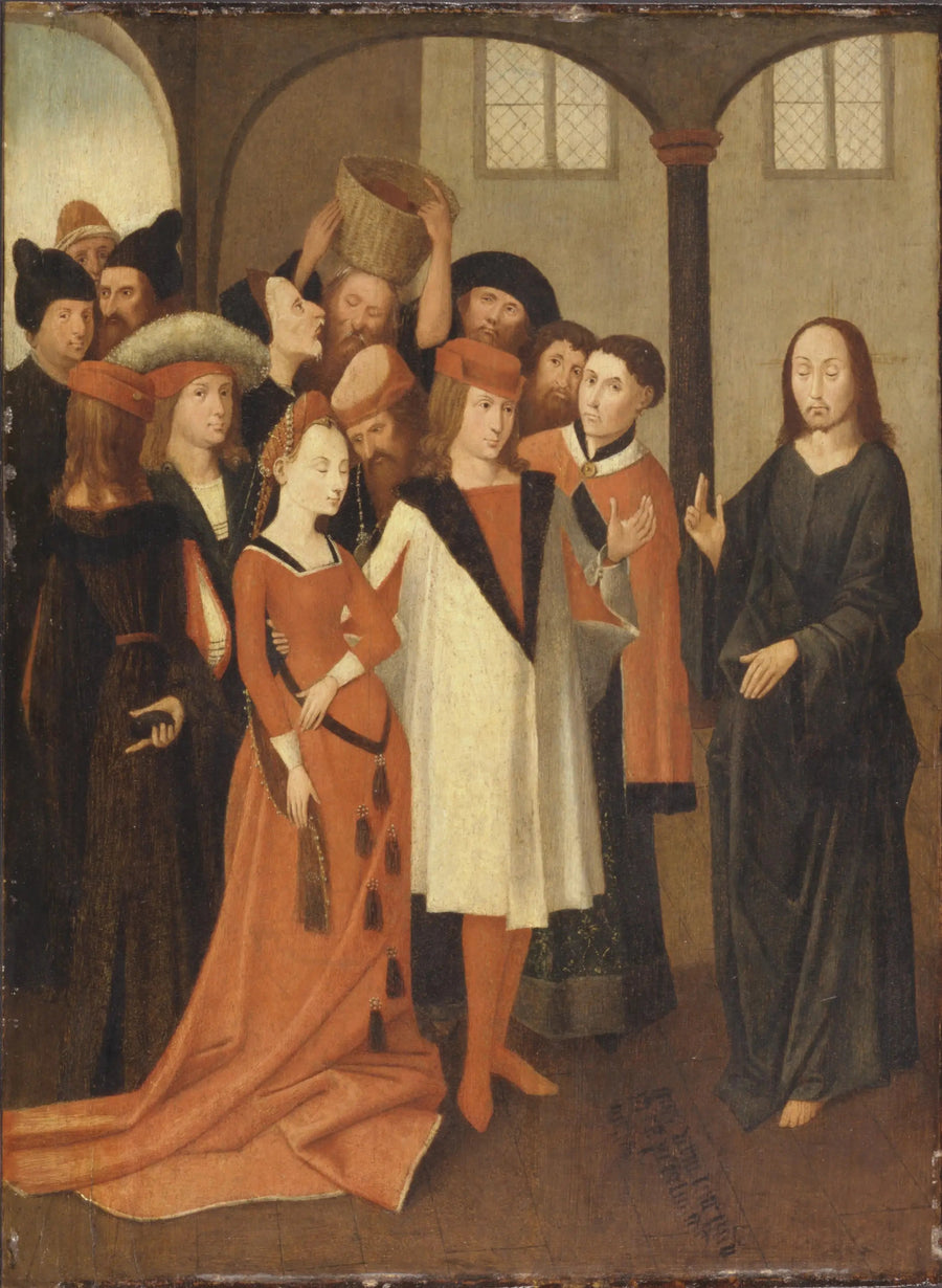 Kristus ja naimisissa oleva nainen - Hieronymus Bosch