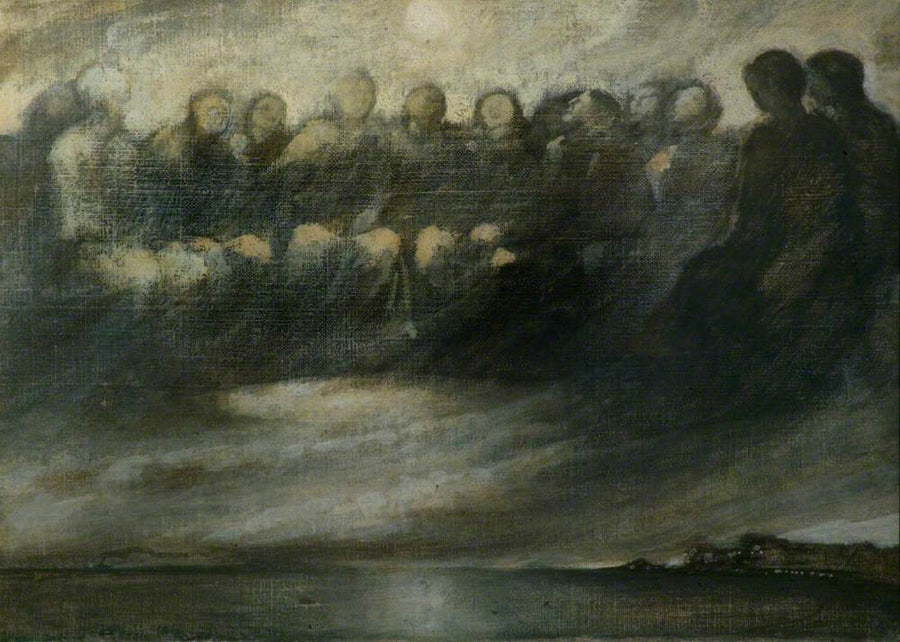 Kristus ja kaksitoista apostolia - Edward Burne-Jones