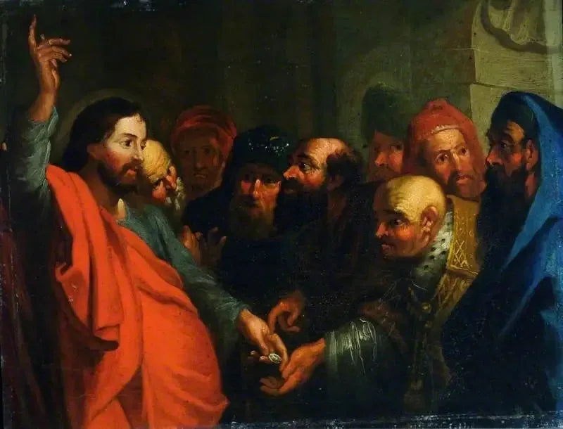 Kristus ja veronmaksu - Peter Paul Rubens