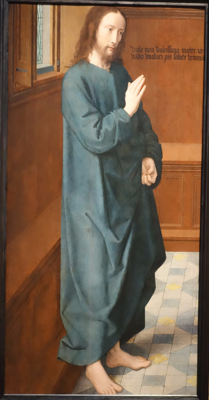 Kristus hyvästelee Neitsyt - Gérard David