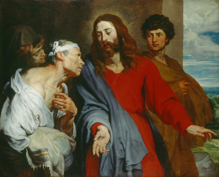 Kristus parantaa halvaantuneen - Antoine van Dyck