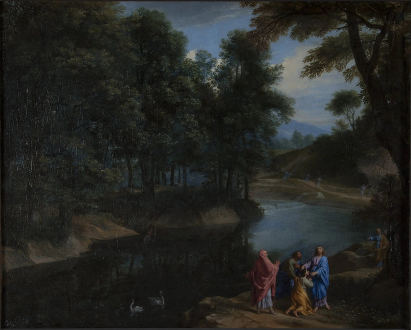 Kristus parantaa mykän ja kuuron - Philippe de Champaigne