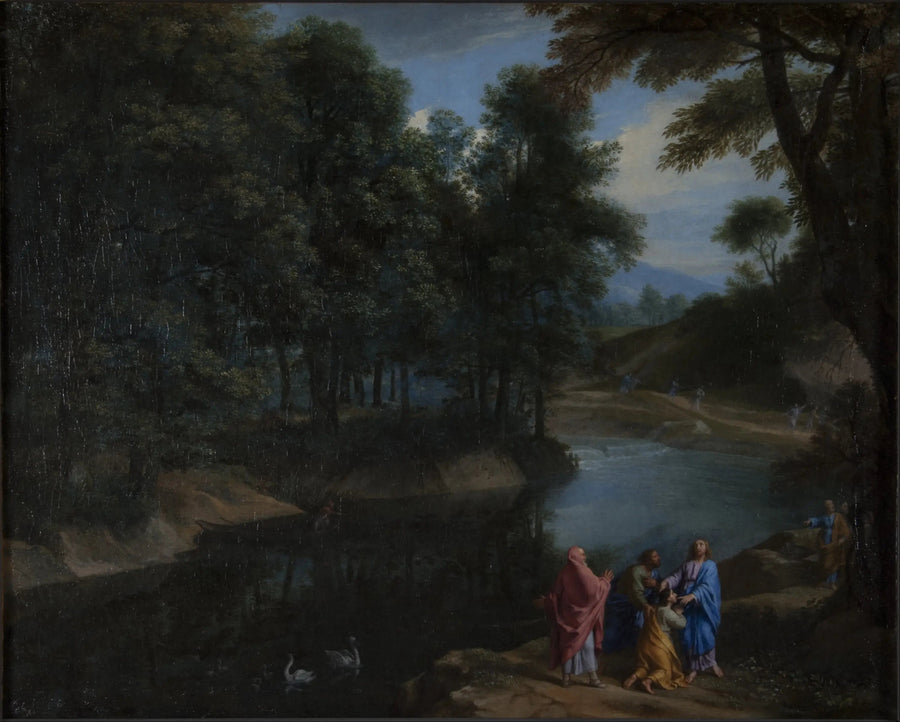 Kristus parantaa mykän ja kuuron - Philippe de Champaigne