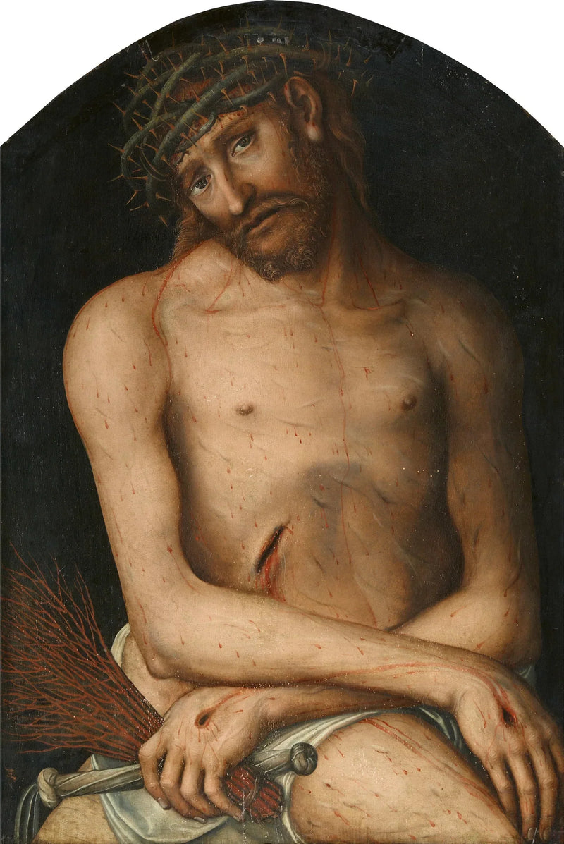 Kristus, kärsimyksen mies - Lucas Cranach vanhempi