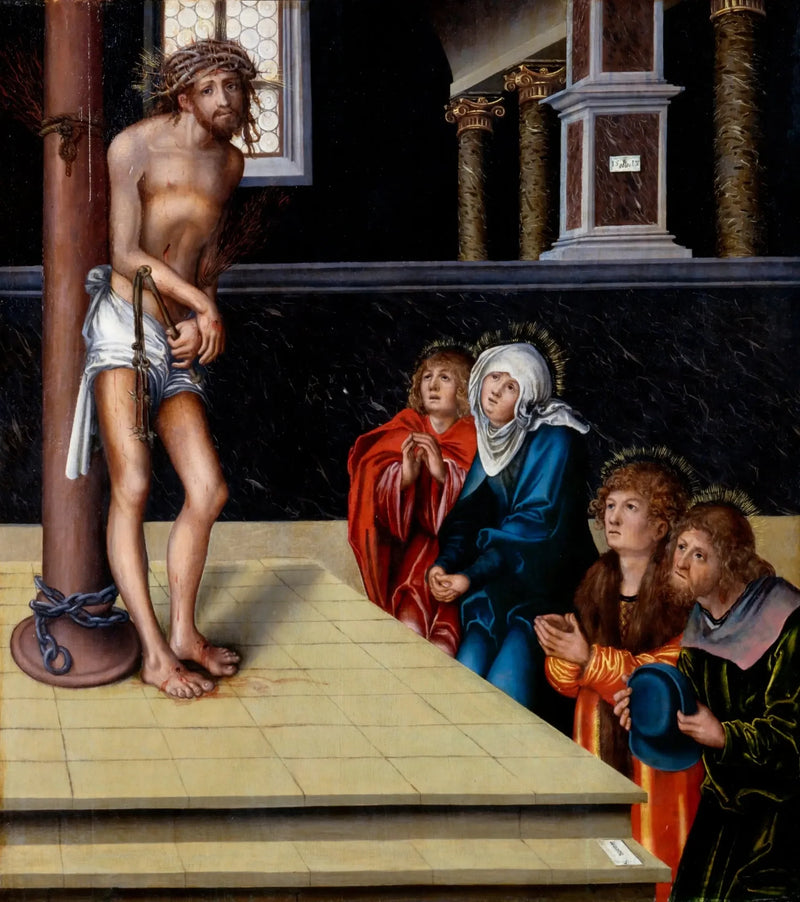 Kristus, kärsimyksen mies - Lucas Cranach vanhempi