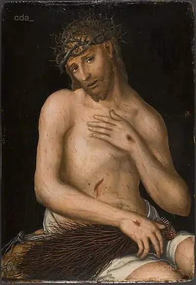 Kristus, kärsimyksen mies - Lucas Cranach vanhempi