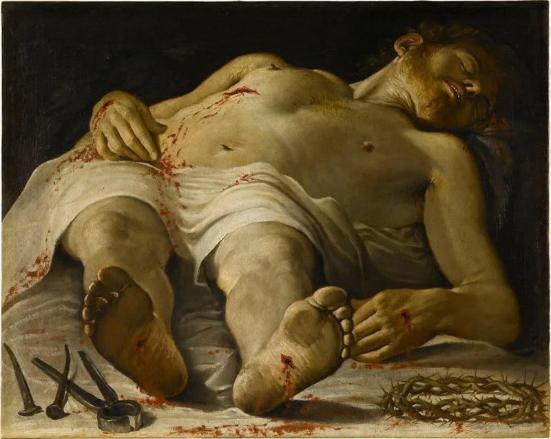 Kristuksen kuolema - Annibale Carracci