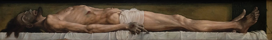 Kristus kuollut - Hans Holbein nuorempi