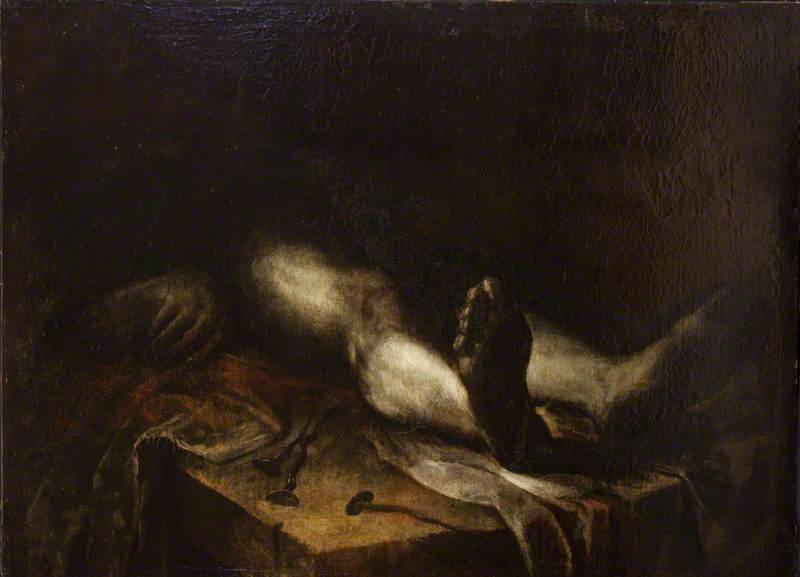 Kristuksen kuolema - Ludovico Carracci
