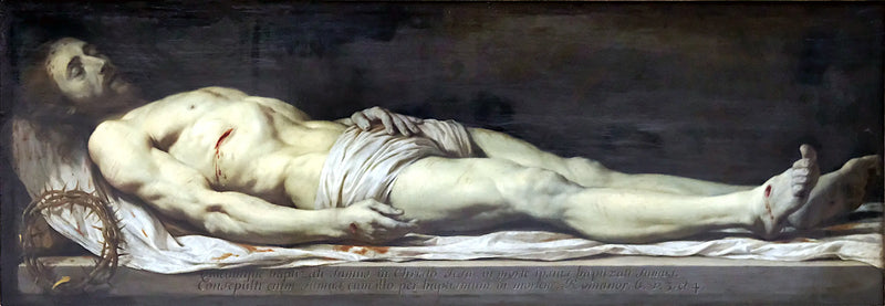 Kristuksen Ristiinnaulitseminen - Philippe de Champaigne