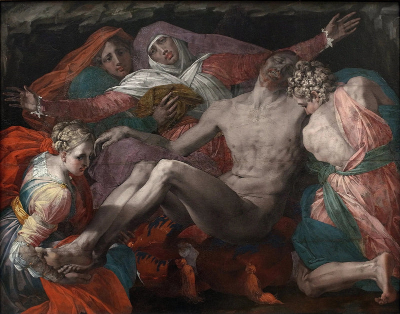 Kristuksen kuolema - Rosso Fiorentino