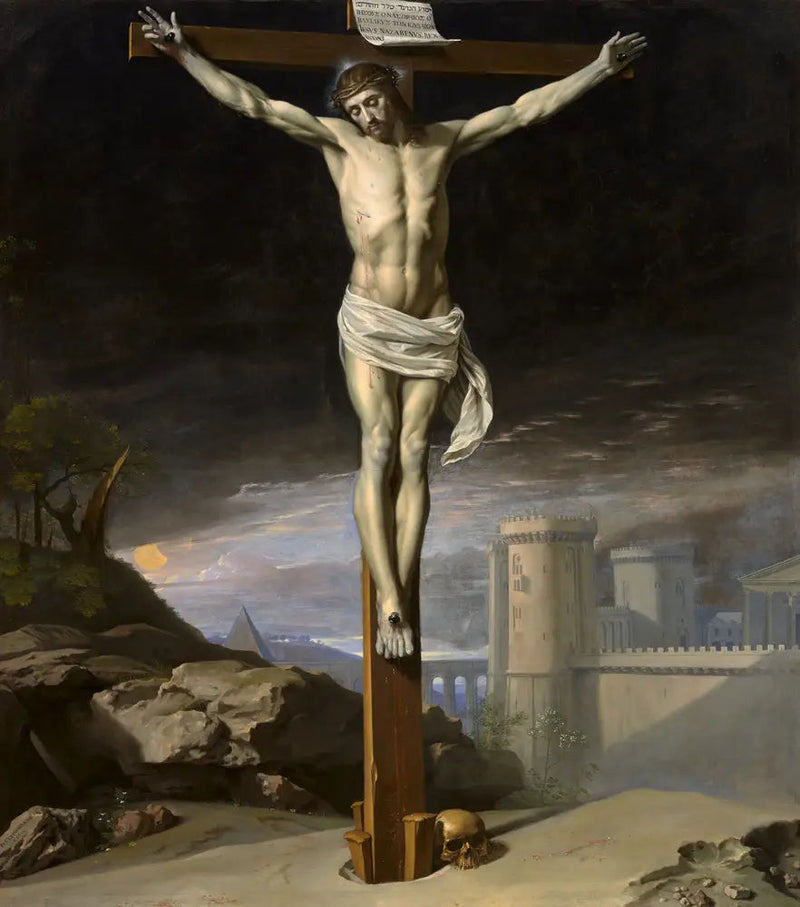 Kristus ristiinnaulittuna - Philippe de Champaigne