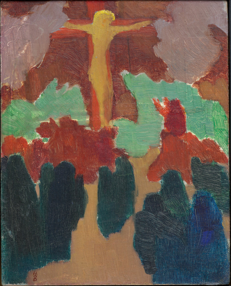 Oranssi Kristus - Maurice Denis