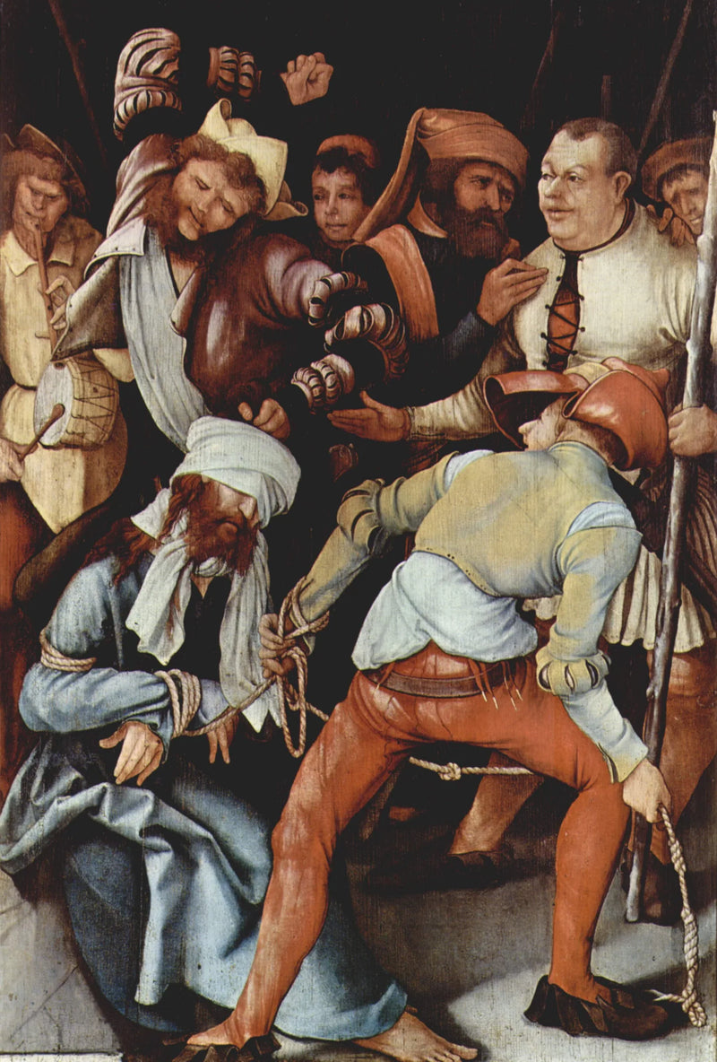 Kristus loukattu - Matthias Grünewald