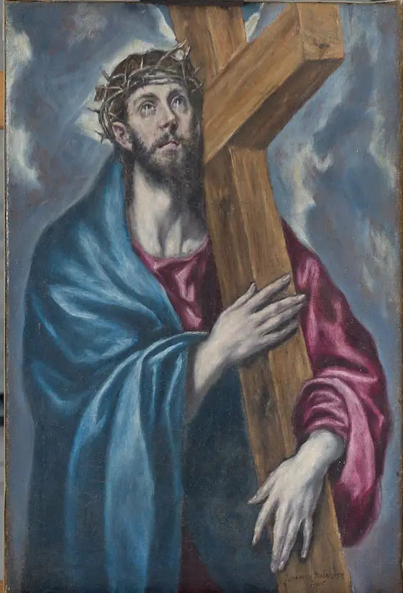 Kristus ristiä kantaen - El Greco