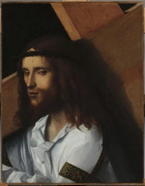 Kristus ristiä kantaen - Giovanni Bellini