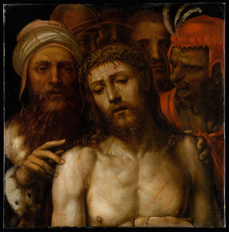 Kristus esitetään kansalle (Ecce Homo) - Il Sodoma (Giovanni Antonio Bazzi)