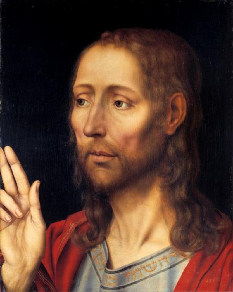 Kristus Vapahtaja - Quentin Metsys