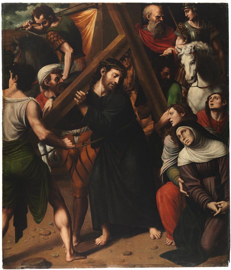 Le Christ sur le chemin du Calvaire - Juan de Juanes