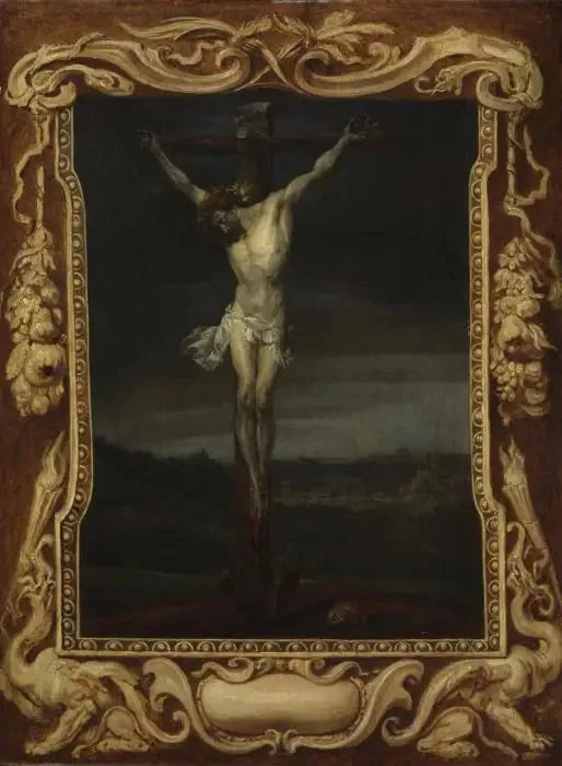Kristus ristillä - Antoine van Dyck