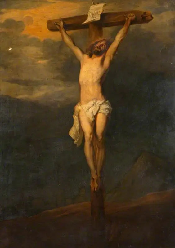 Kristus ristillä - Antoine van Dyck