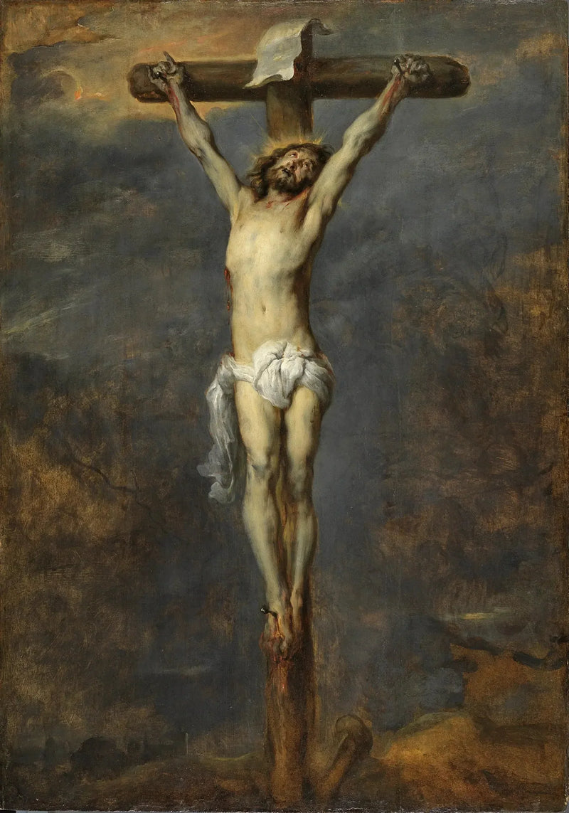 Kristus ristillä - Antoine van Dyck
