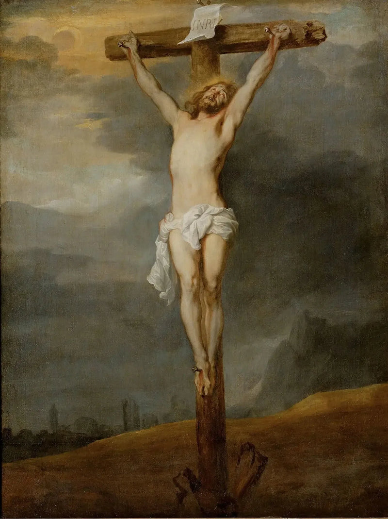 Kristus ristillä - Antoine van Dyck