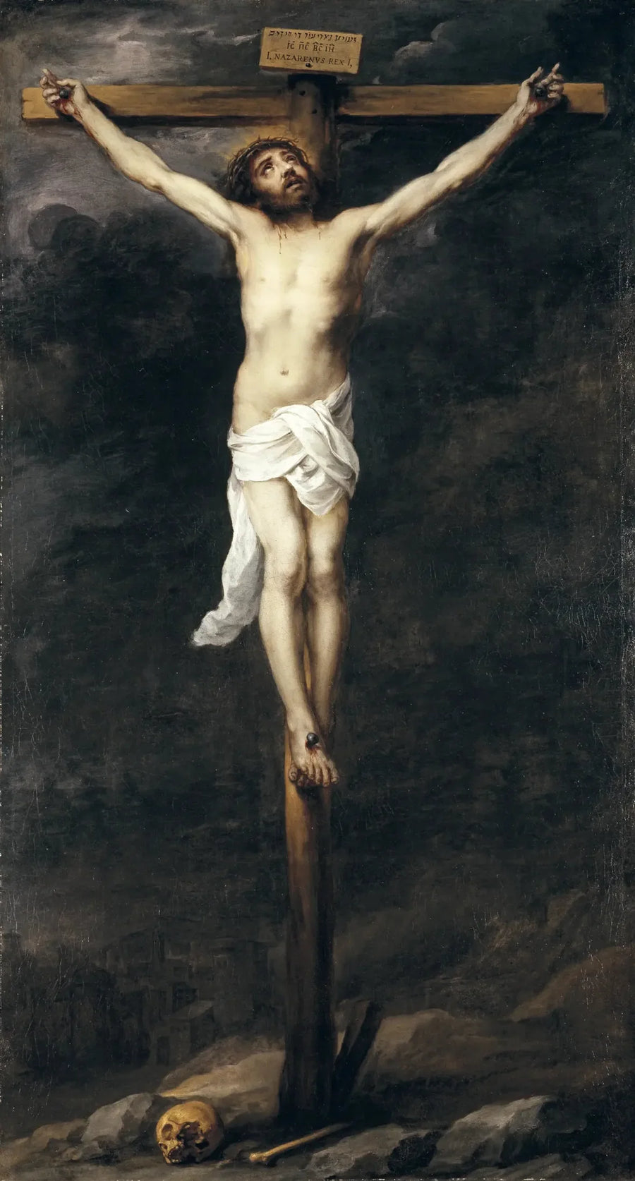 Kristus ristiinnaulittuna - Bartolomé Esteban Murillo