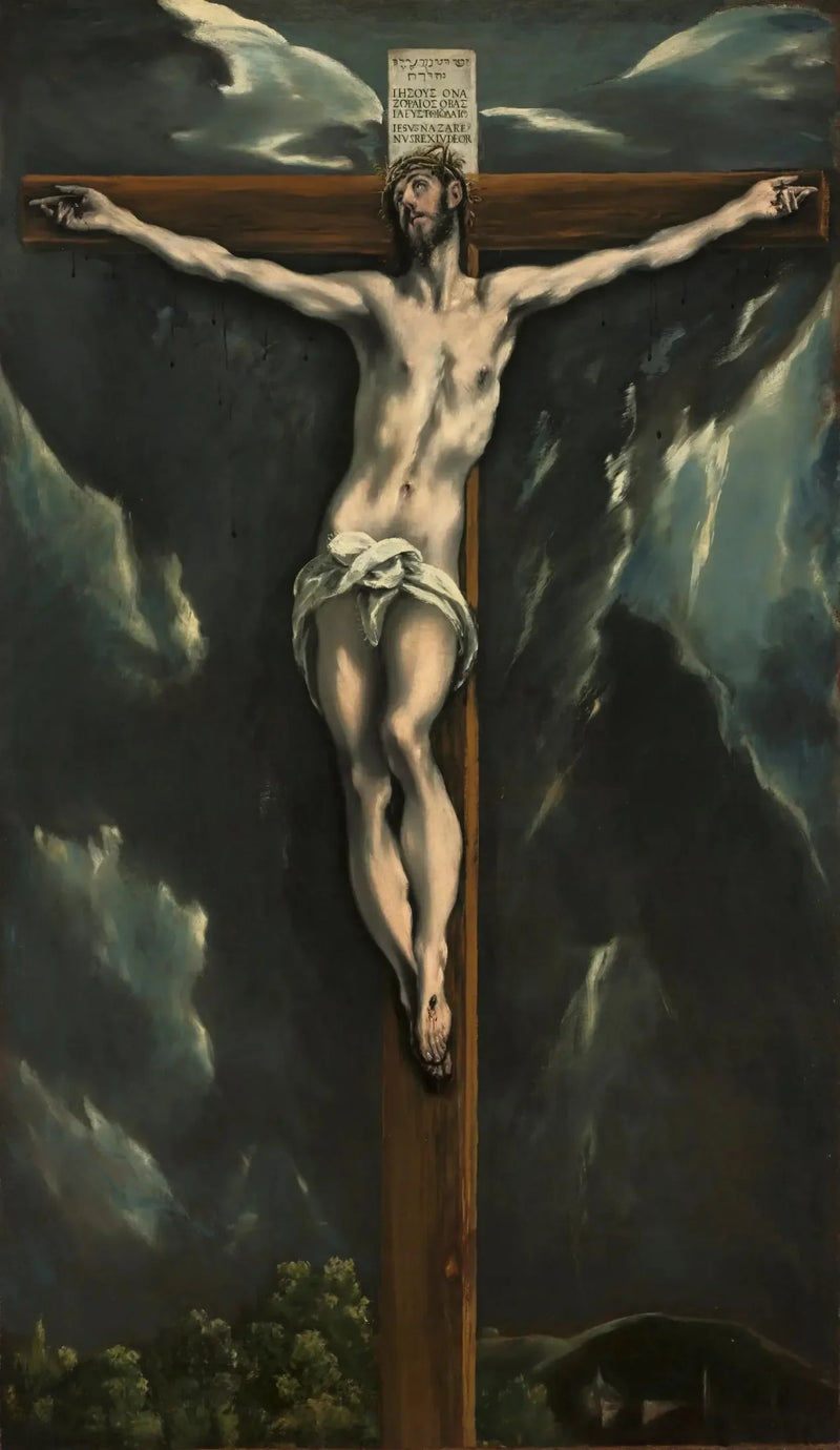 Kristus ristiinnaulittuna - El Greco